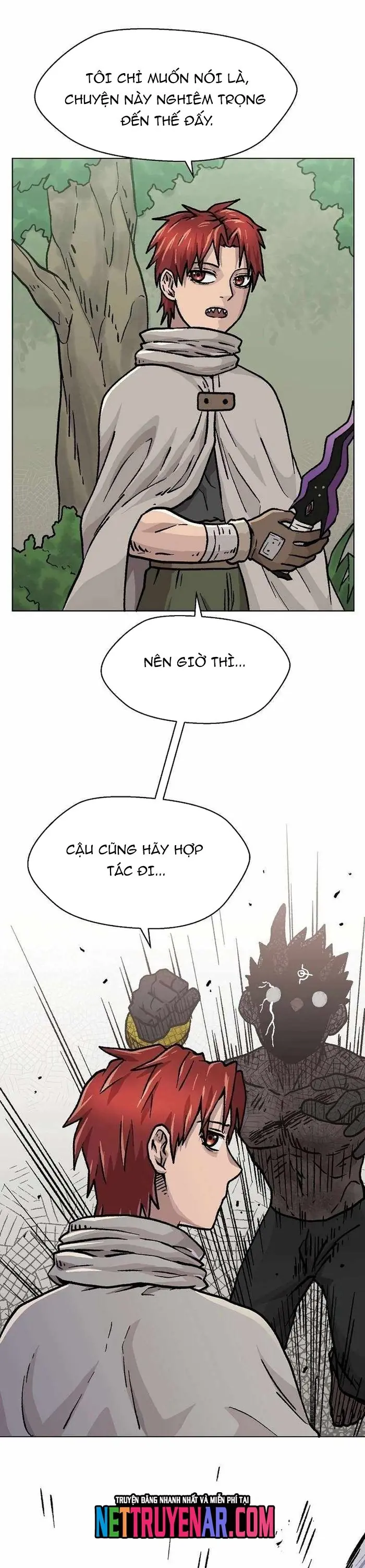 Cánh Cổng Asura Chapter 52.1 - Trang 17