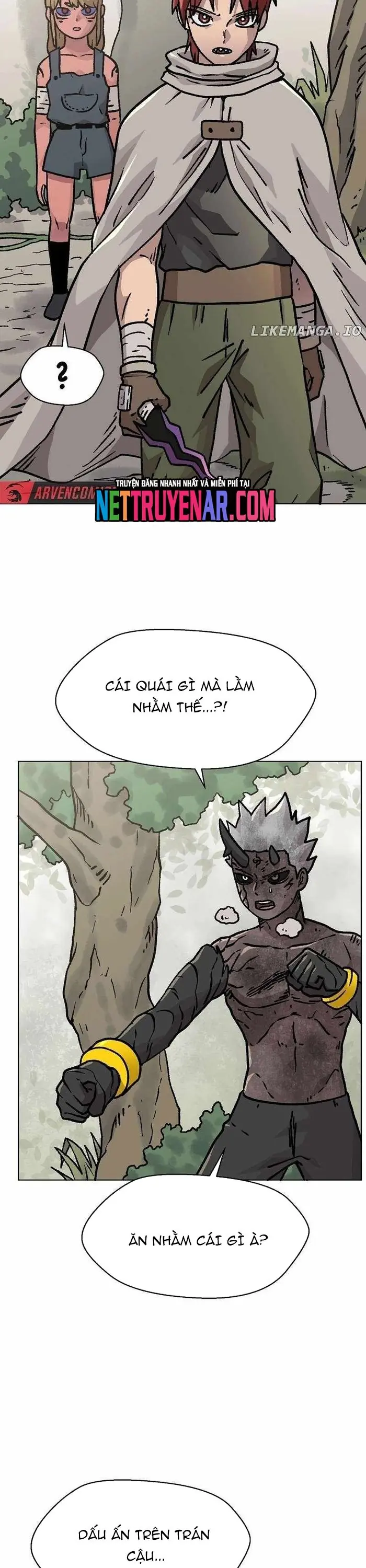 Cánh Cổng Asura Chapter 52.1 - Trang 21