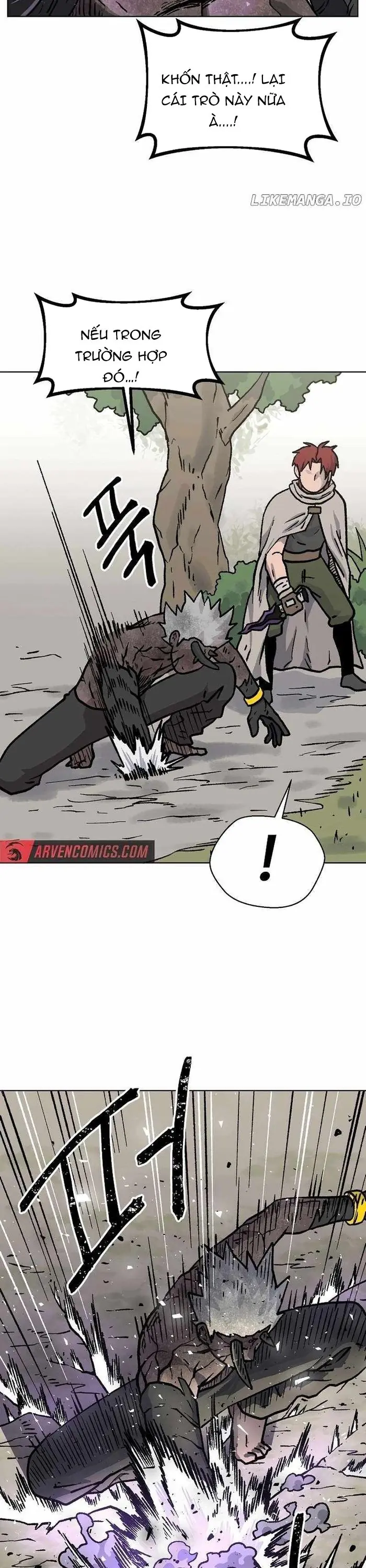 Cánh Cổng Asura Chapter 52.1 - Trang 24