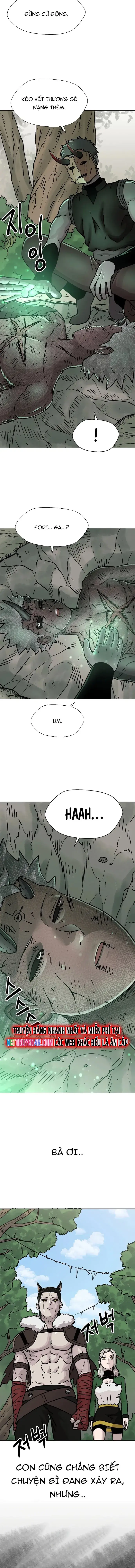 Cánh Cổng Asura Chapter 53.1 - Trang 10