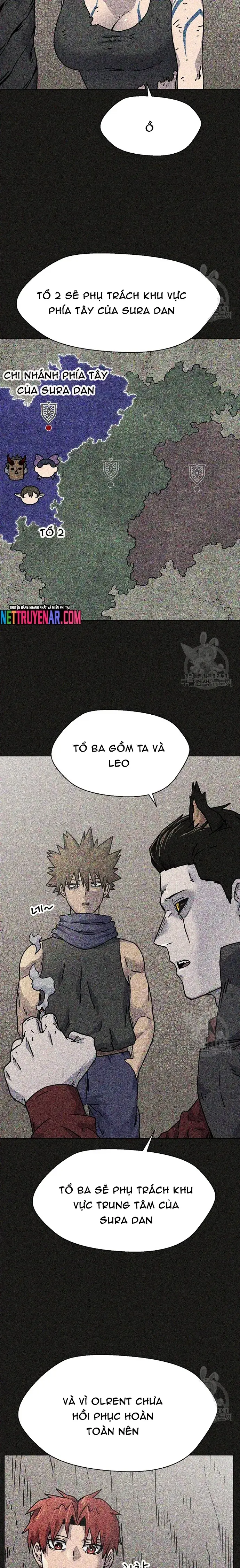 Cánh Cổng Asura Chapter 58.1 - Trang 10