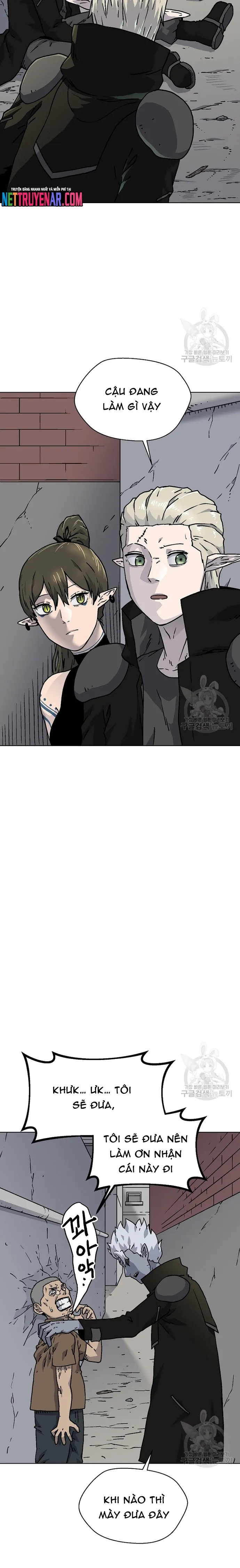 Cánh Cổng Asura Chapter 58.1 - Trang 17