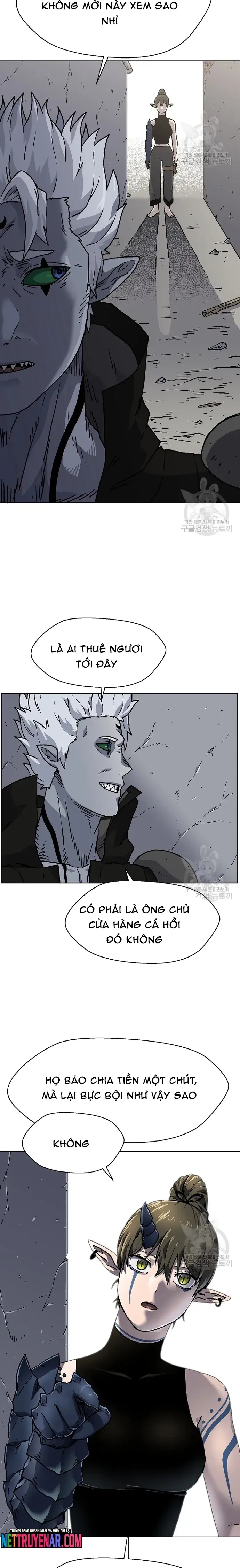 Cánh Cổng Asura Chapter 58.1 - Trang 19