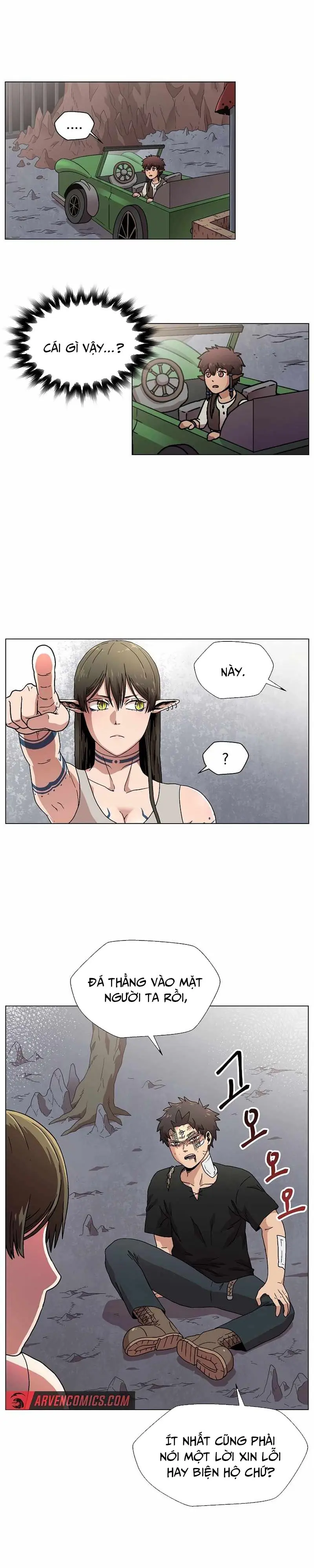 Cánh Cổng Asura Chapter 6 - Trang 10