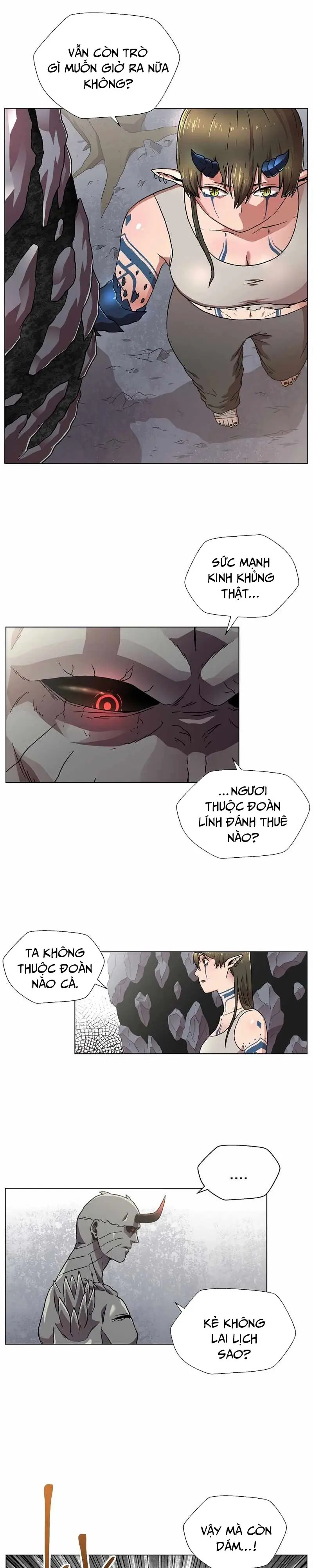 Cánh Cổng Asura Chapter 6 - Trang 18