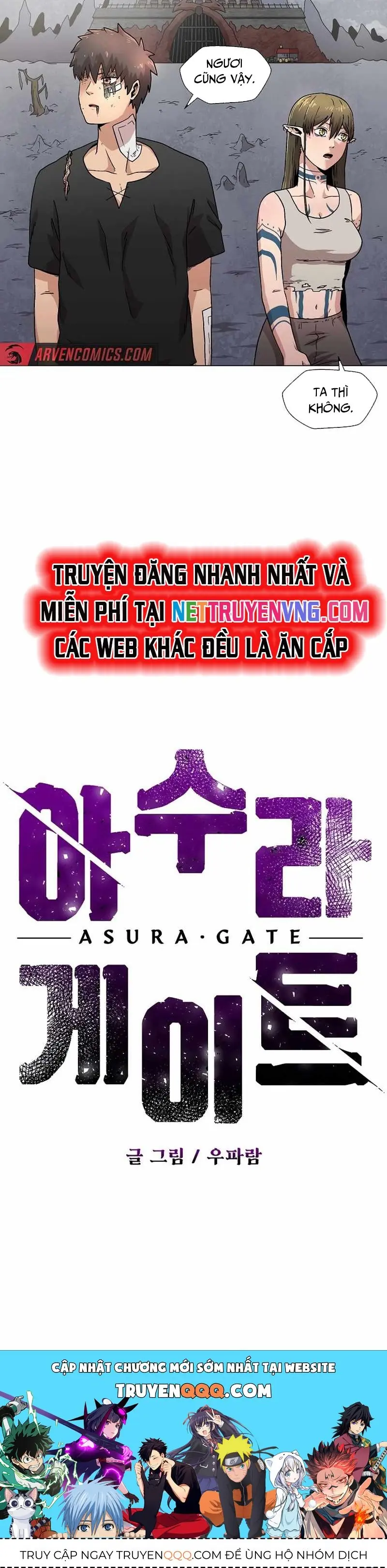 Cánh Cổng Asura Chapter 6 - Trang 23