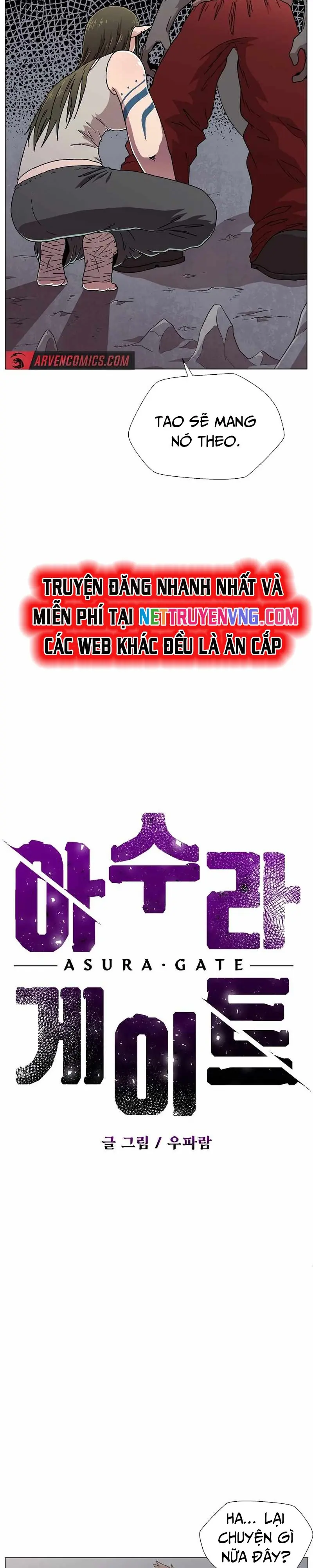 Cánh Cổng Asura Chapter 6 - Trang 5