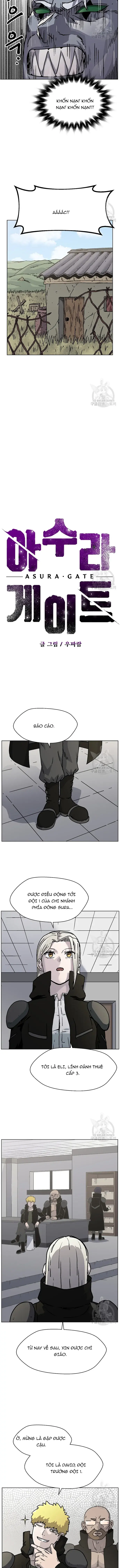 Cánh Cổng Asura Chapter 60.1 - Trang 3