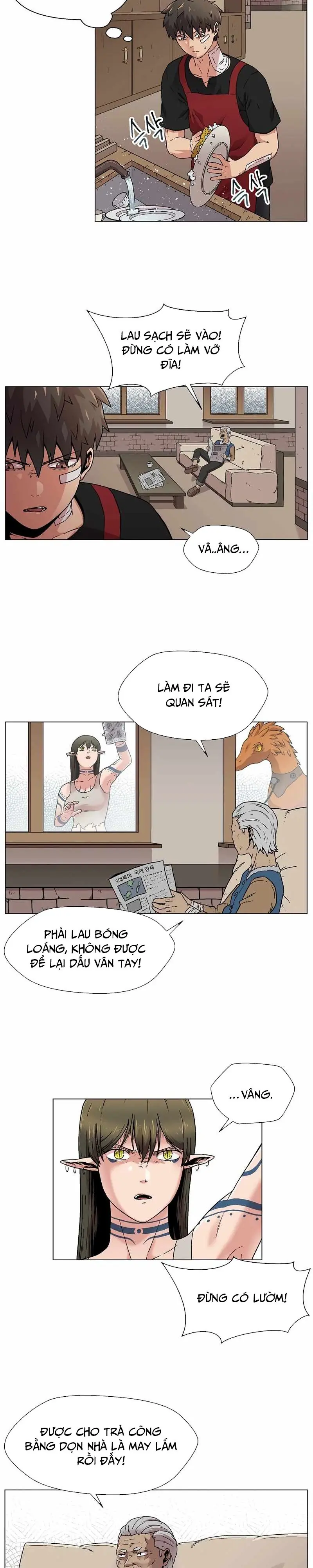 Cánh Cổng Asura Chapter 7 - Trang 11