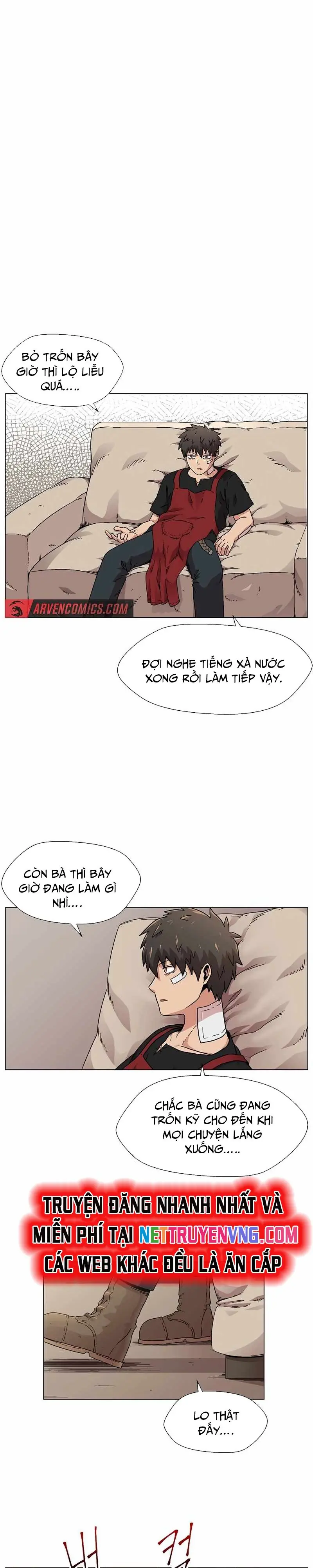 Cánh Cổng Asura Chapter 7 - Trang 16