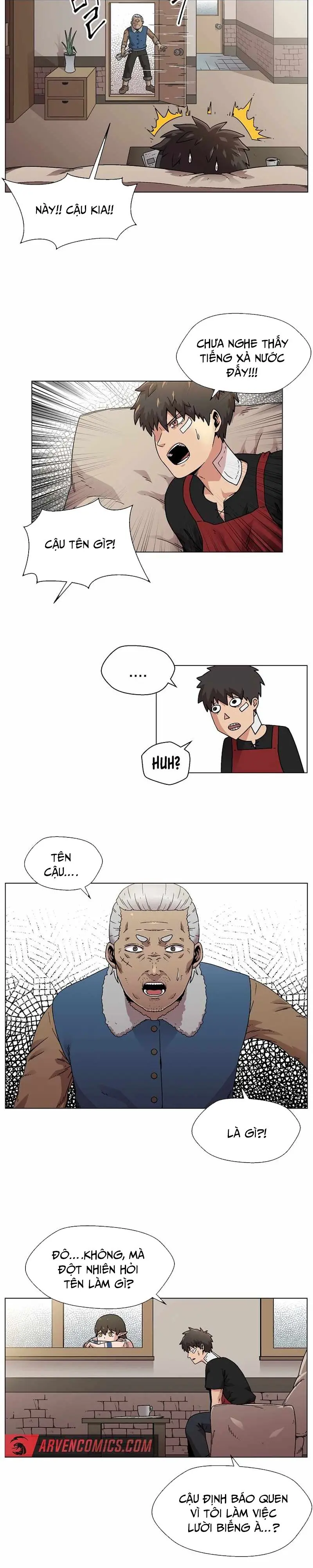 Cánh Cổng Asura Chapter 7 - Trang 17