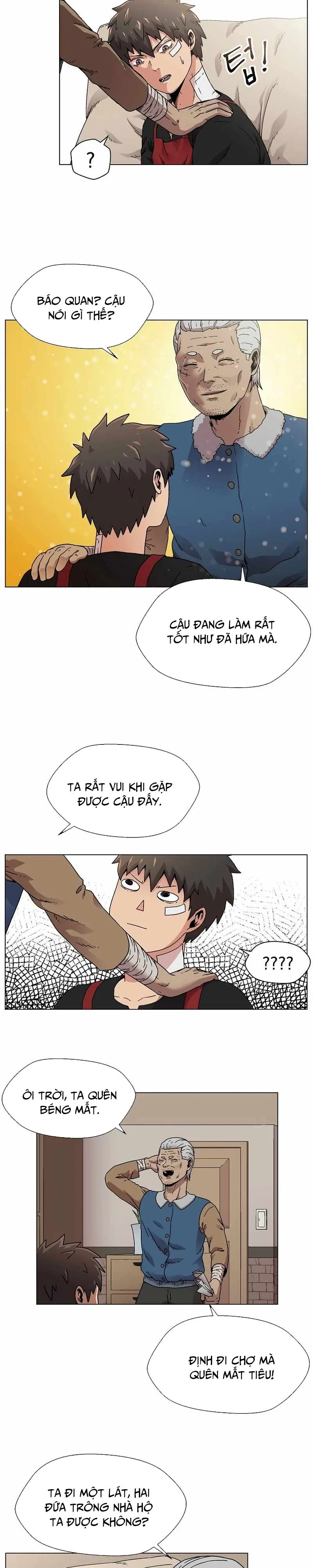Cánh Cổng Asura Chapter 7 - Trang 19