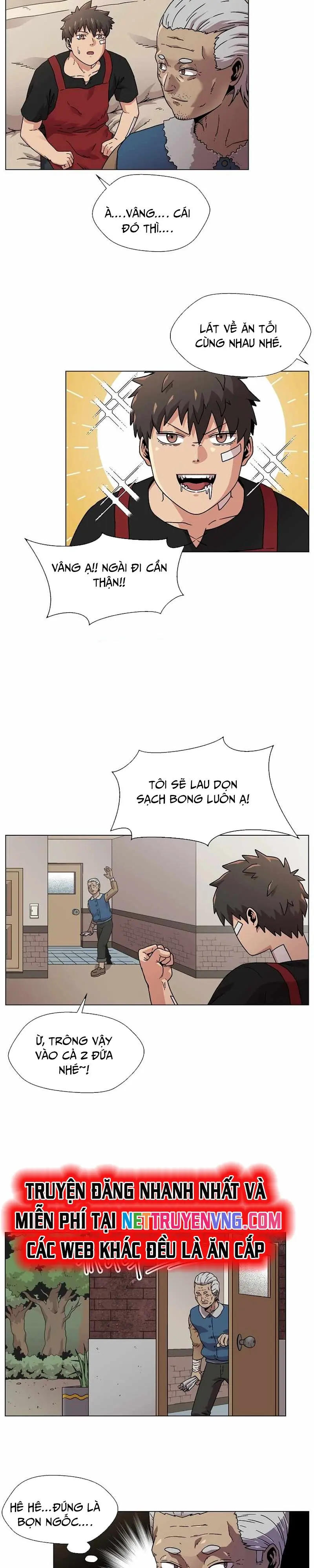 Cánh Cổng Asura Chapter 7 - Trang 20