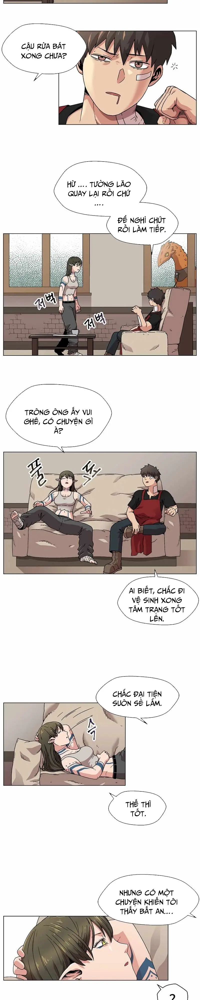 Cánh Cổng Asura Chapter 7 - Trang 22