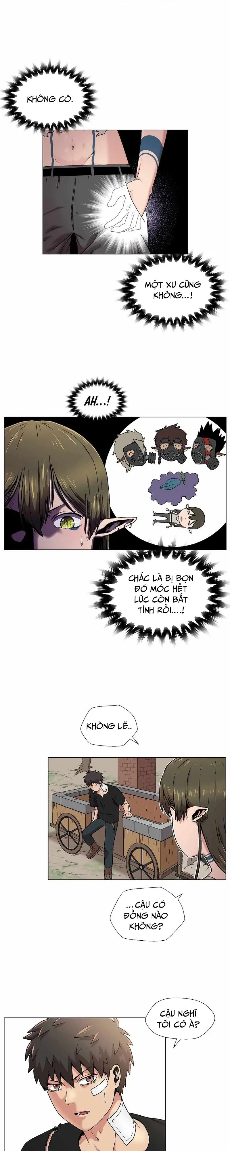 Cánh Cổng Asura Chapter 7 - Trang 8