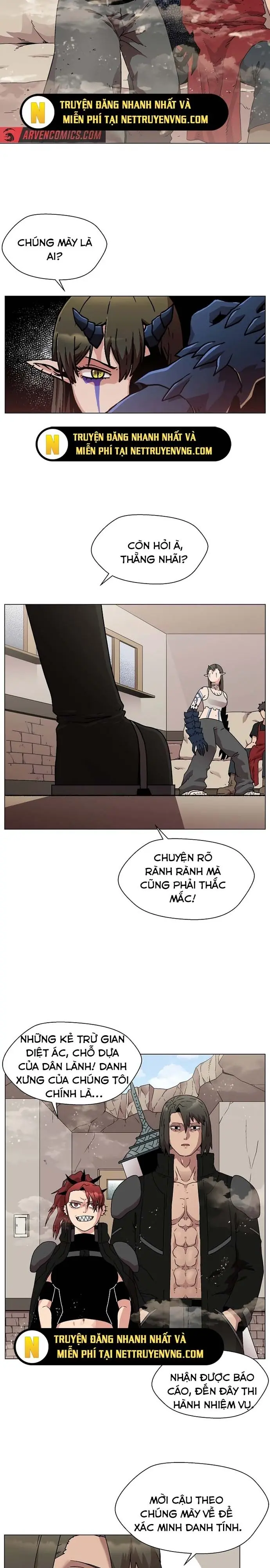 Cánh Cổng Asura Chapter 8 - Trang 10