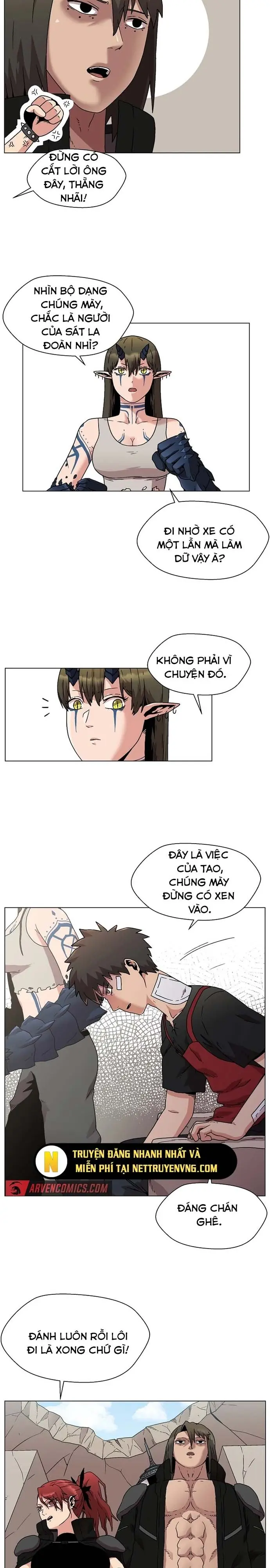 Cánh Cổng Asura Chapter 8 - Trang 11