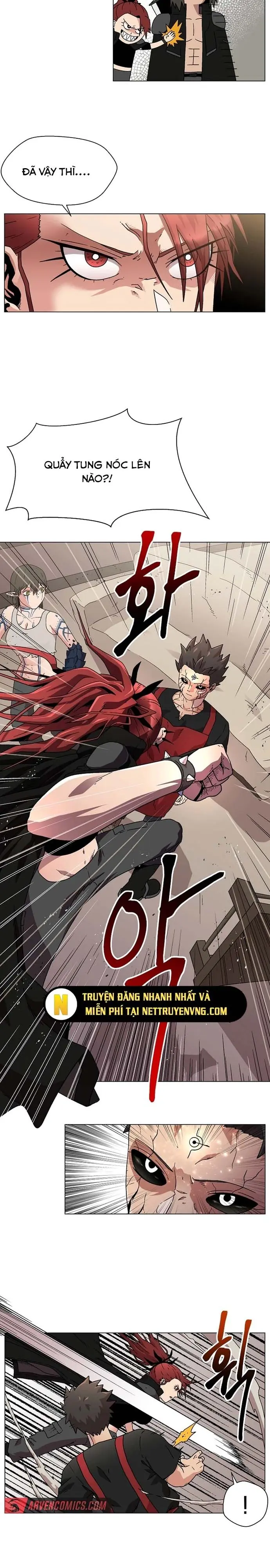 Cánh Cổng Asura Chapter 8 - Trang 13