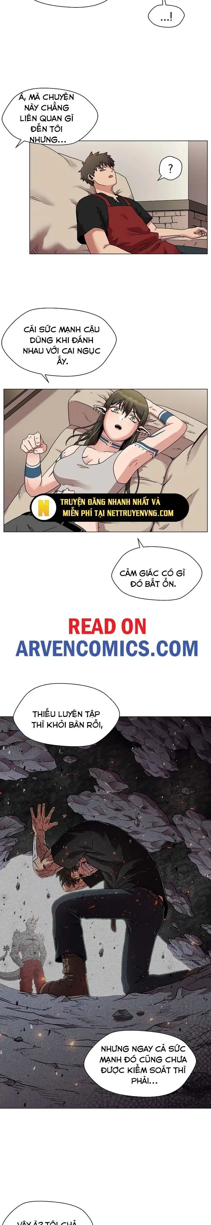 Cánh Cổng Asura Chapter 8 - Trang 5