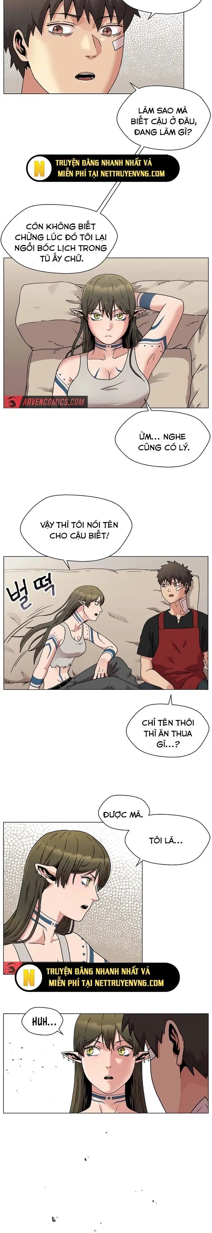 Cánh Cổng Asura Chapter 8 - Trang 7