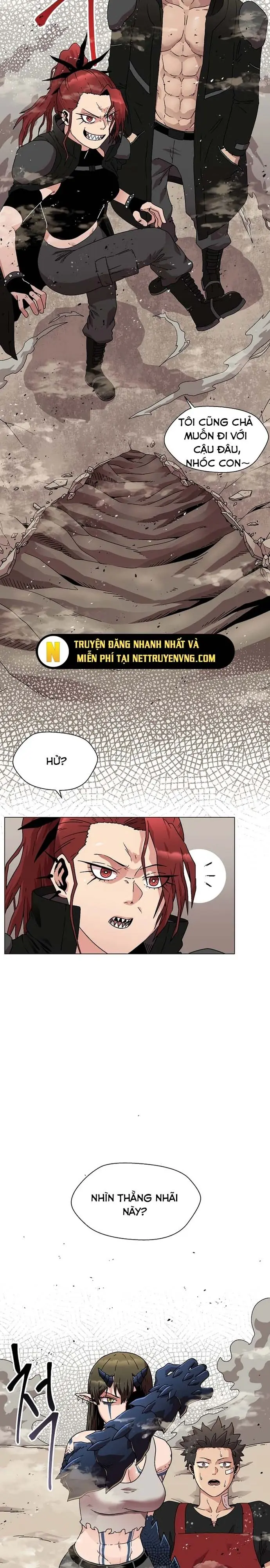 Cánh Cổng Asura Chapter 8 - Trang 9