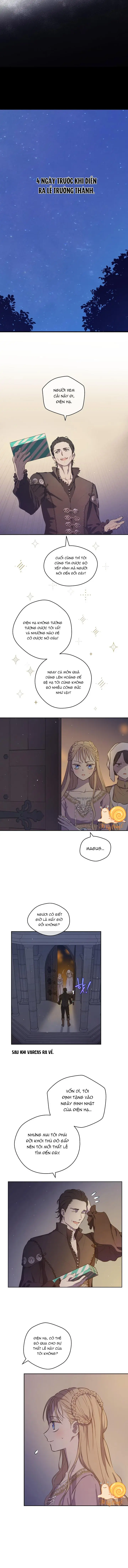 Cánh Đồng Bị Lãng Quên Chapter 21 - Trang 12