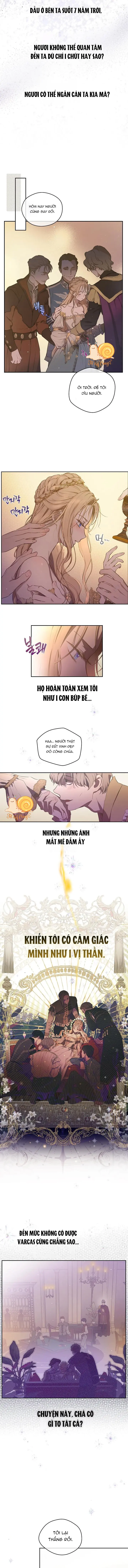 Cánh Đồng Bị Lãng Quên Chapter 21 - Trang 8