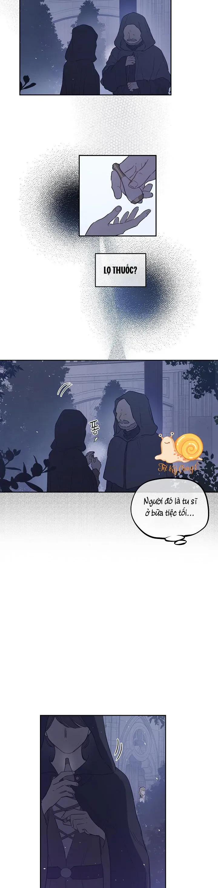 Cánh Đồng Bị Lãng Quên Chapter 25 - Trang 8