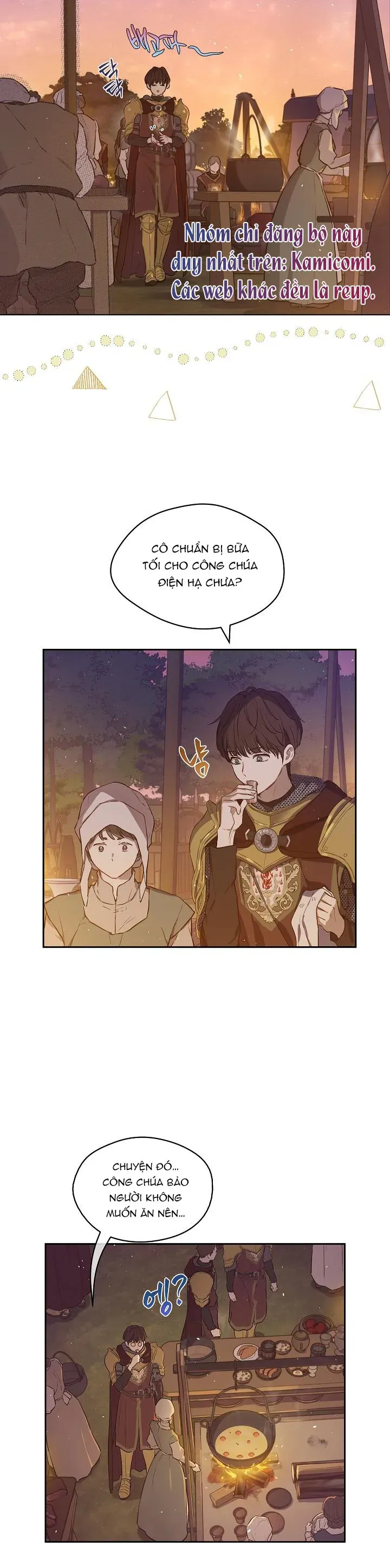 Cánh Đồng Bị Lãng Quên Chapter 26 - Trang 11