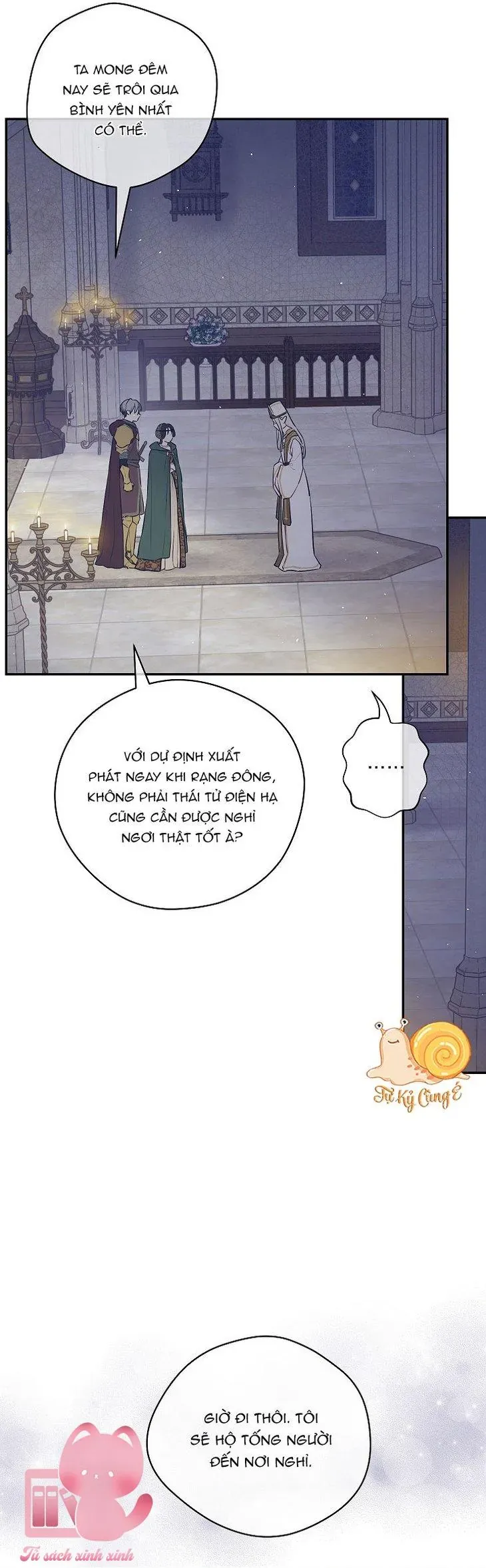 Cánh Đồng Bị Quên Lãng Chapter 24 - Trang 13