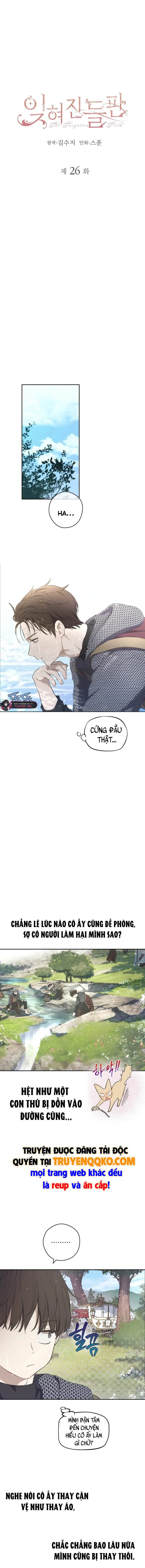 Cánh Đồng Bị Quên Lãng Chapter 26 - Trang 3