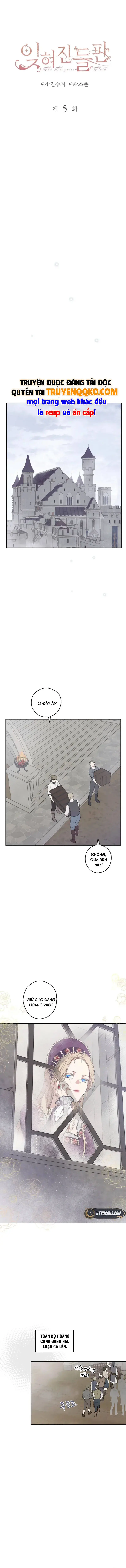 Cánh Đồng Bị Quên Lãng Chapter 5 - Trang 3