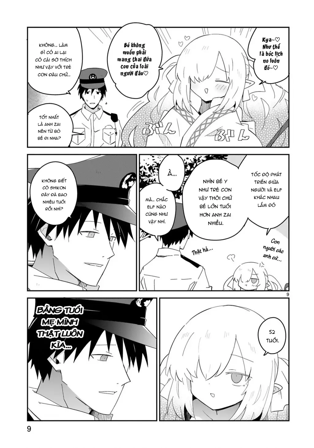 Cảnh sát tại làng Elf ở thế giới khác Chapter 1 - Trang 10