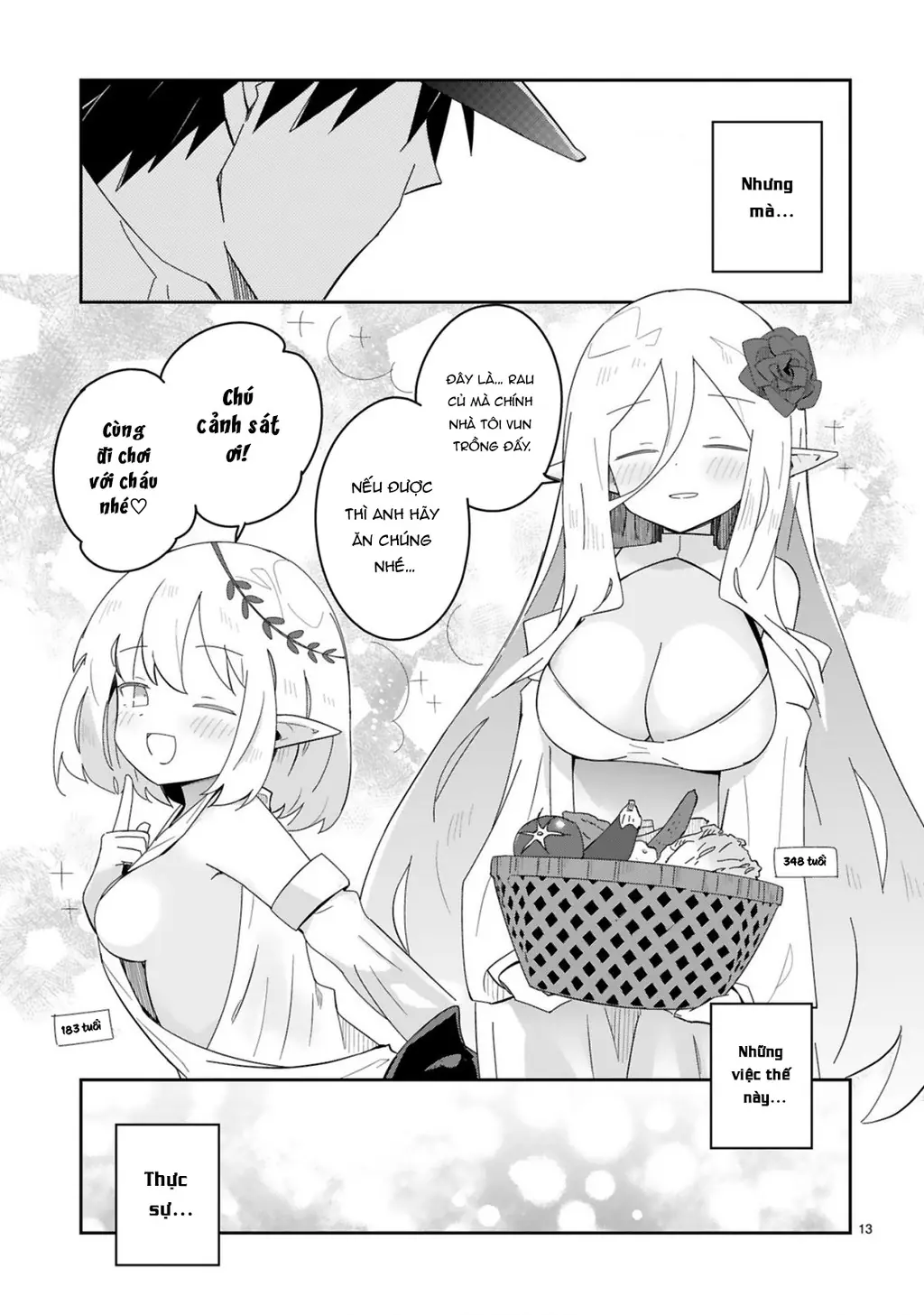 Cảnh sát tại làng Elf ở thế giới khác Chapter 1 - Trang 14
