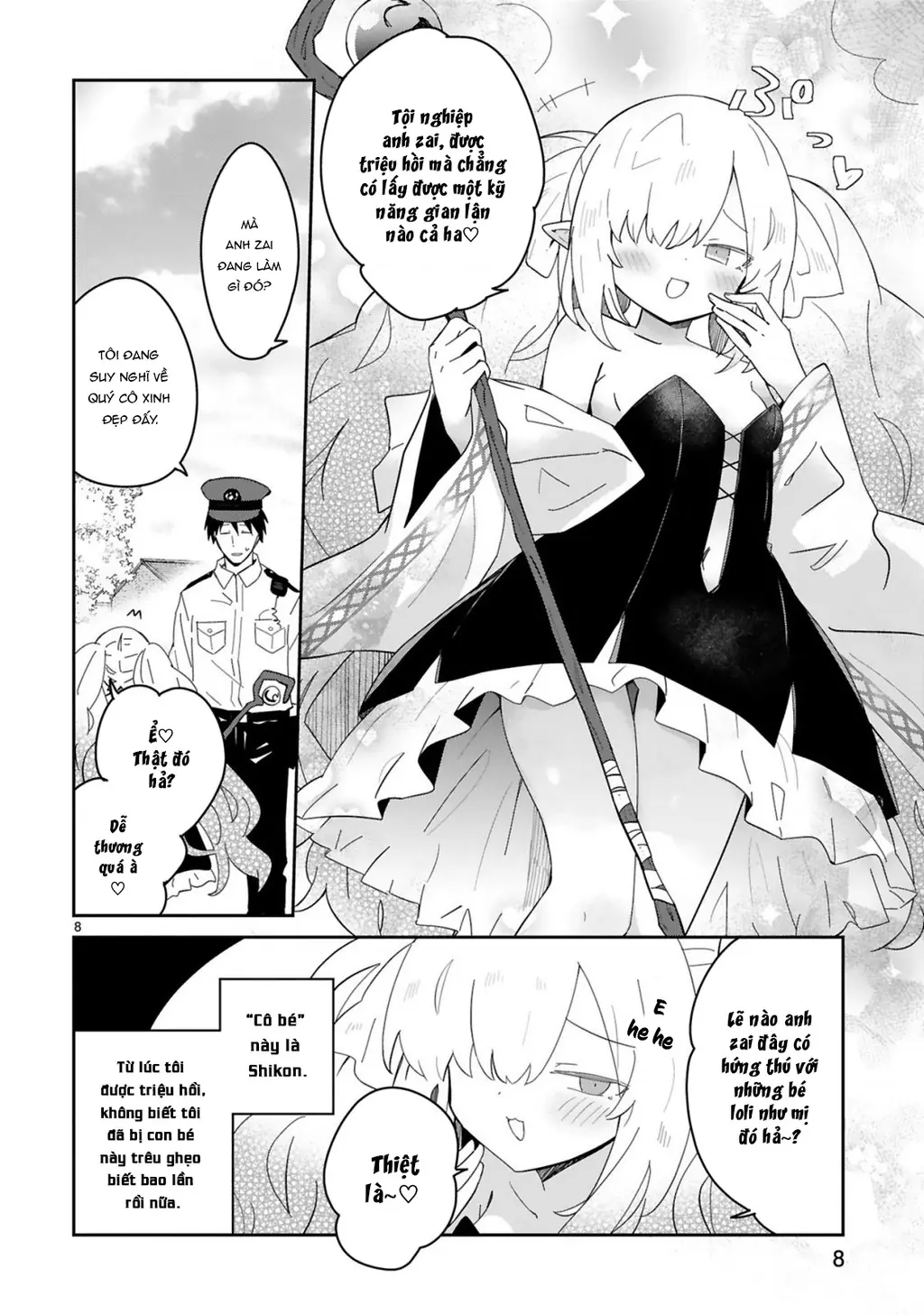 Cảnh sát tại làng Elf ở thế giới khác Chapter 1 - Trang 9