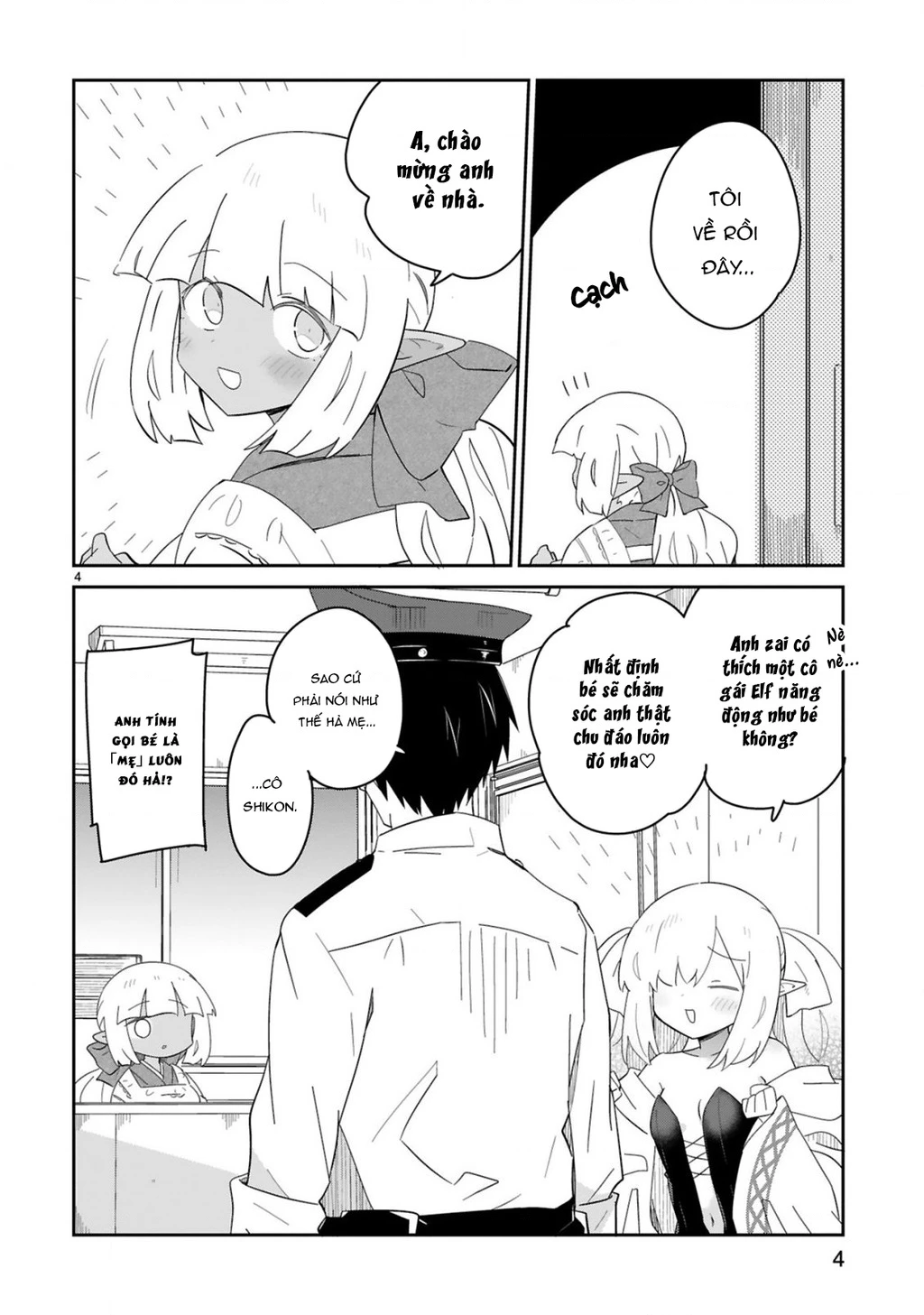 Cảnh sát tại làng Elf ở thế giới khác Chapter 2 - Trang 5