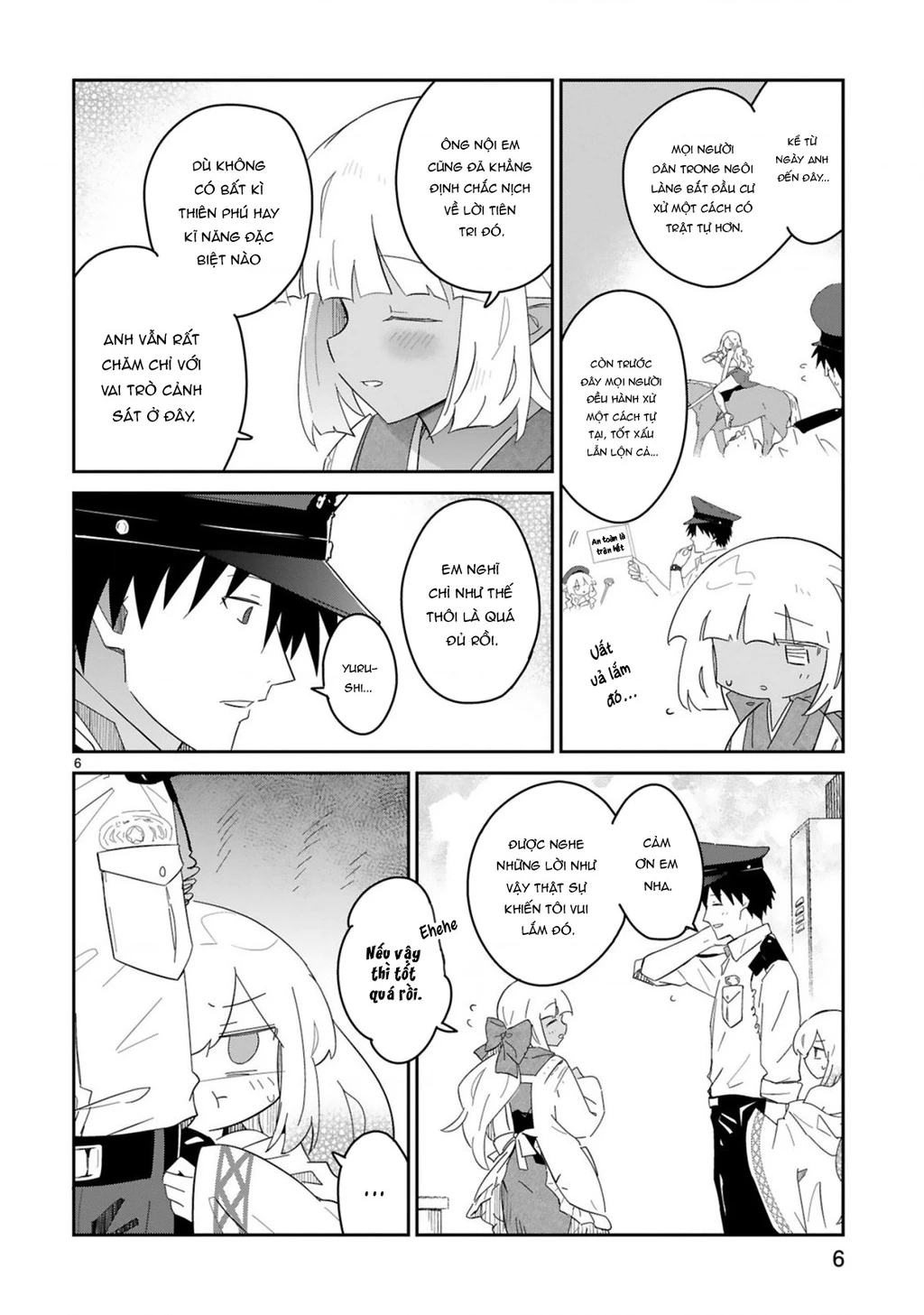 Cảnh sát tại làng Elf ở thế giới khác Chapter 2 - Trang 7