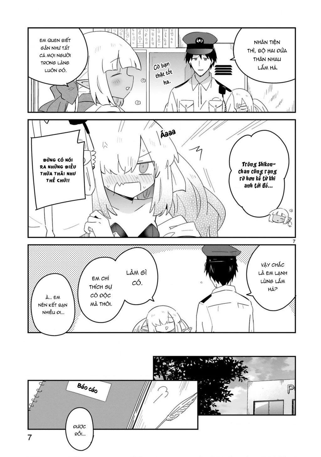 Cảnh sát tại làng Elf ở thế giới khác Chapter 2 - Trang 8