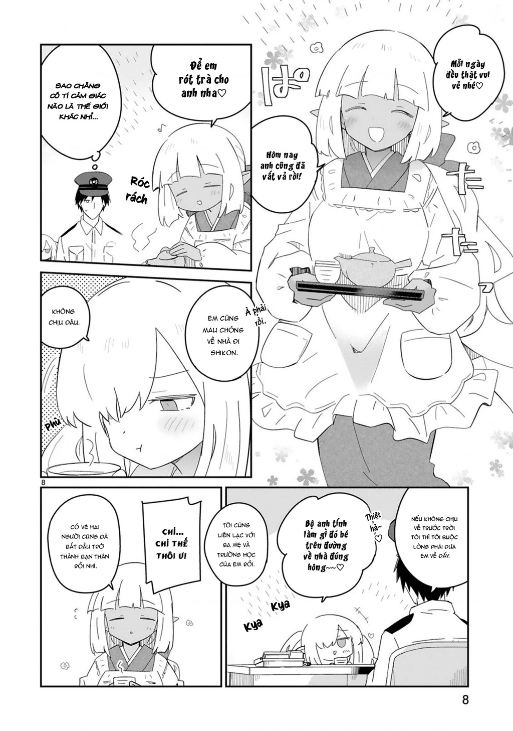 Cảnh sát tại làng Elf ở thế giới khác Chapter 2 - Trang 9