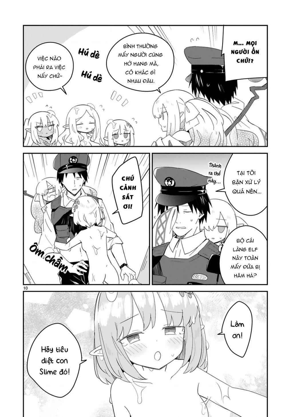 Cảnh sát tại làng Elf ở thế giới khác Chapter 3 - Trang 11