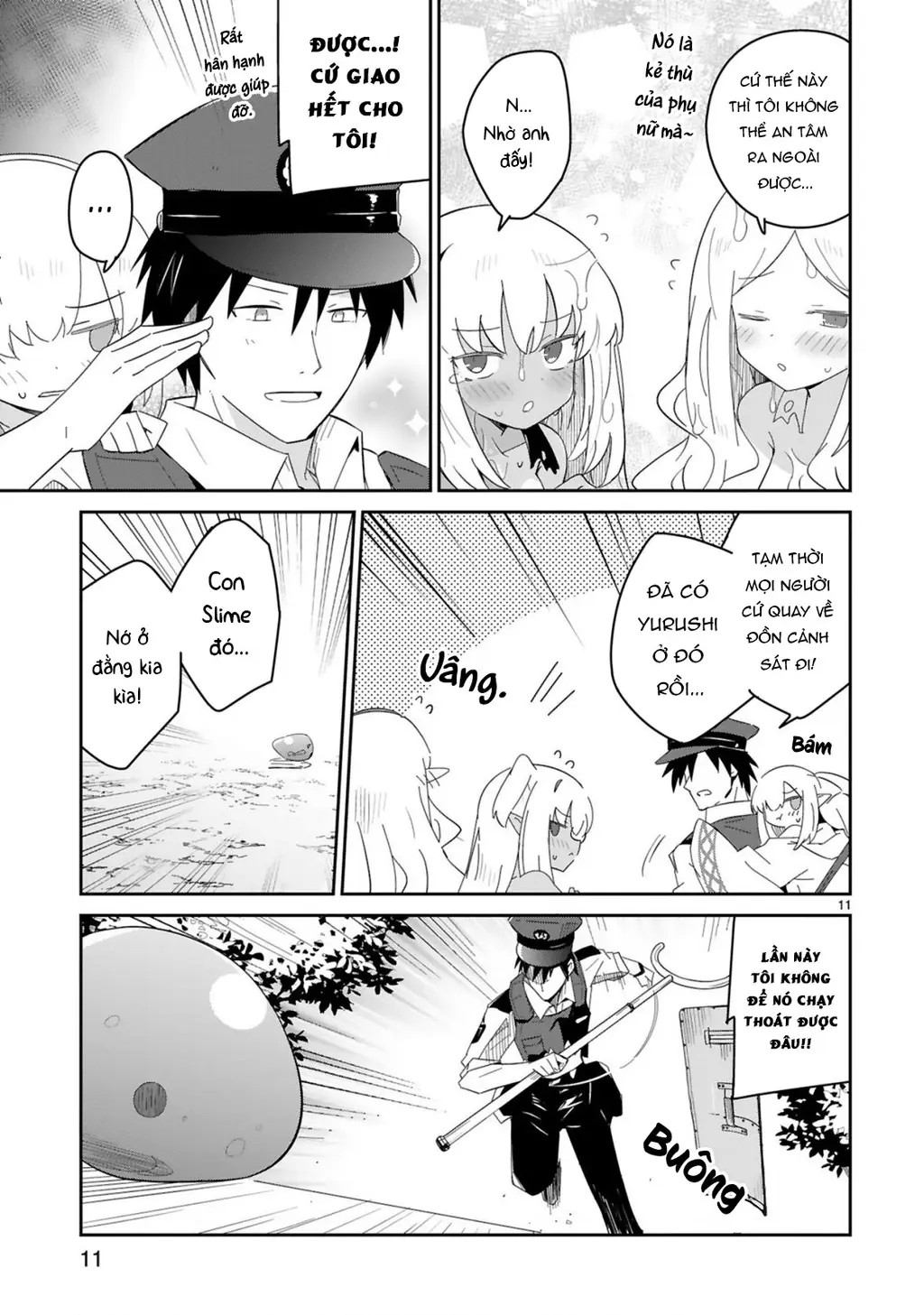 Cảnh sát tại làng Elf ở thế giới khác Chapter 3 - Trang 12