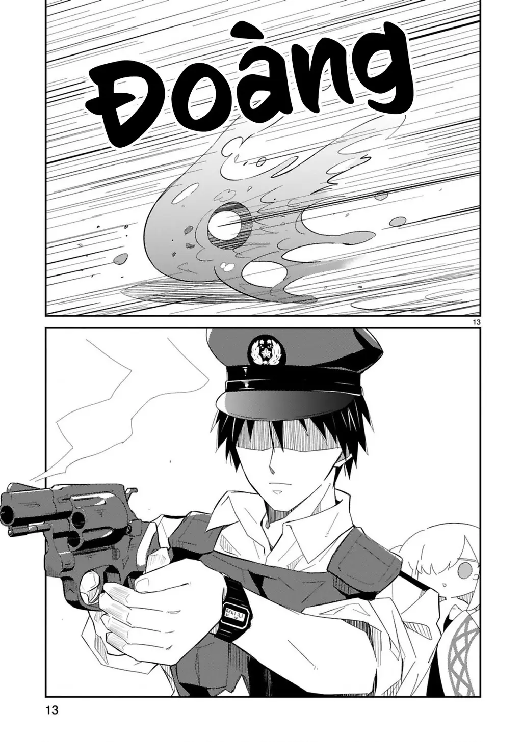 Cảnh sát tại làng Elf ở thế giới khác Chapter 3 - Trang 14