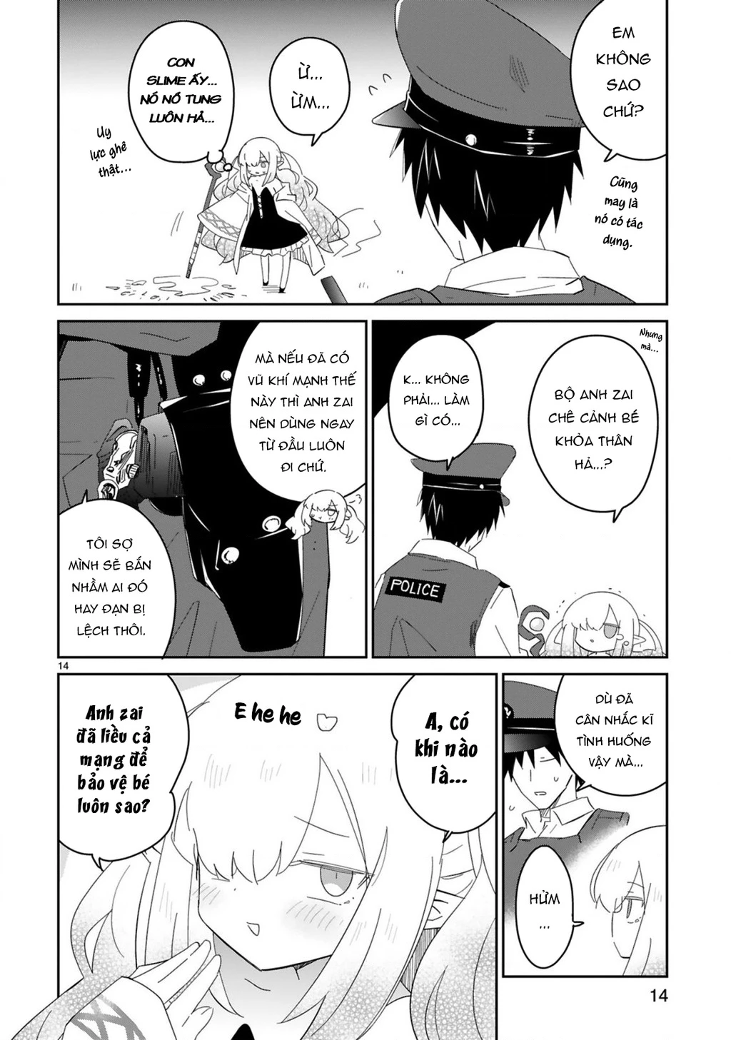 Cảnh sát tại làng Elf ở thế giới khác Chapter 3 - Trang 15