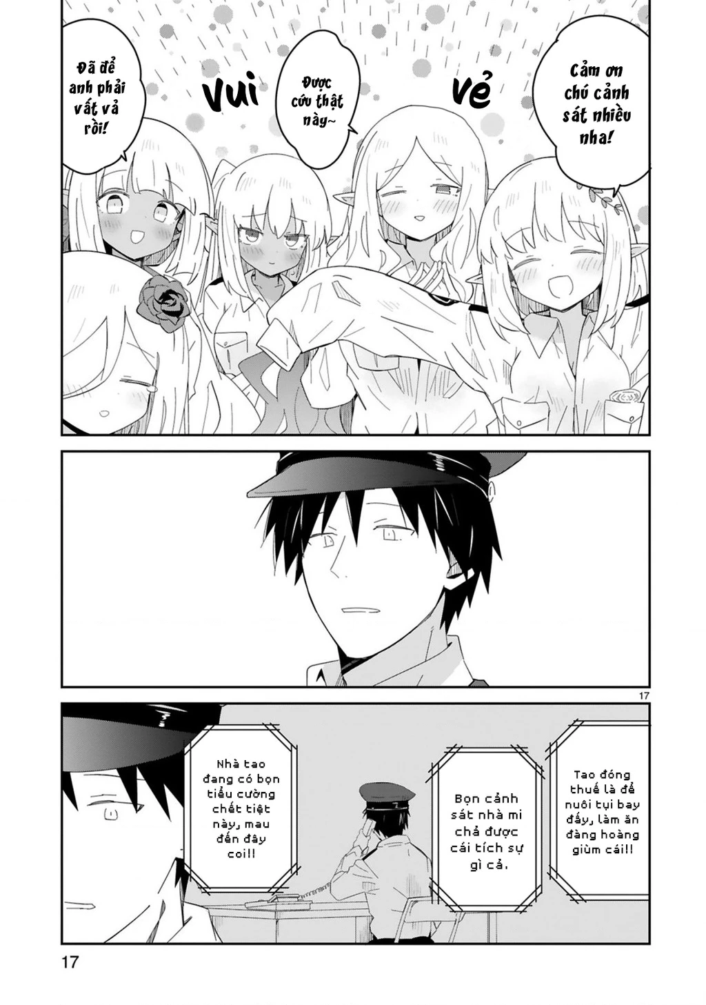 Cảnh sát tại làng Elf ở thế giới khác Chapter 3 - Trang 18