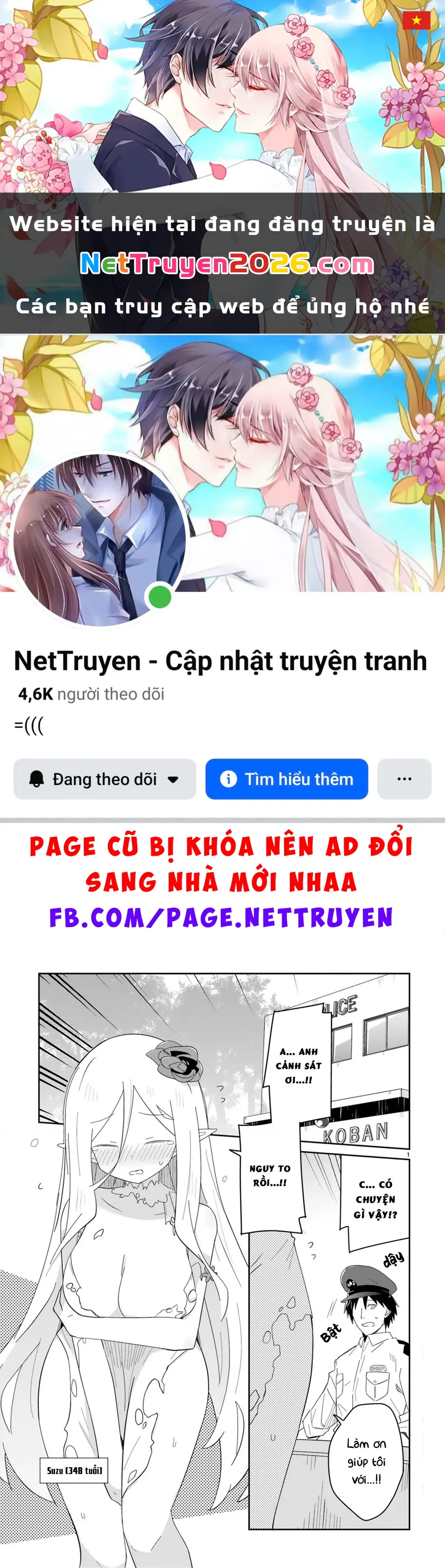 Cảnh sát tại làng Elf ở thế giới khác Chapter 3 - Trang 2
