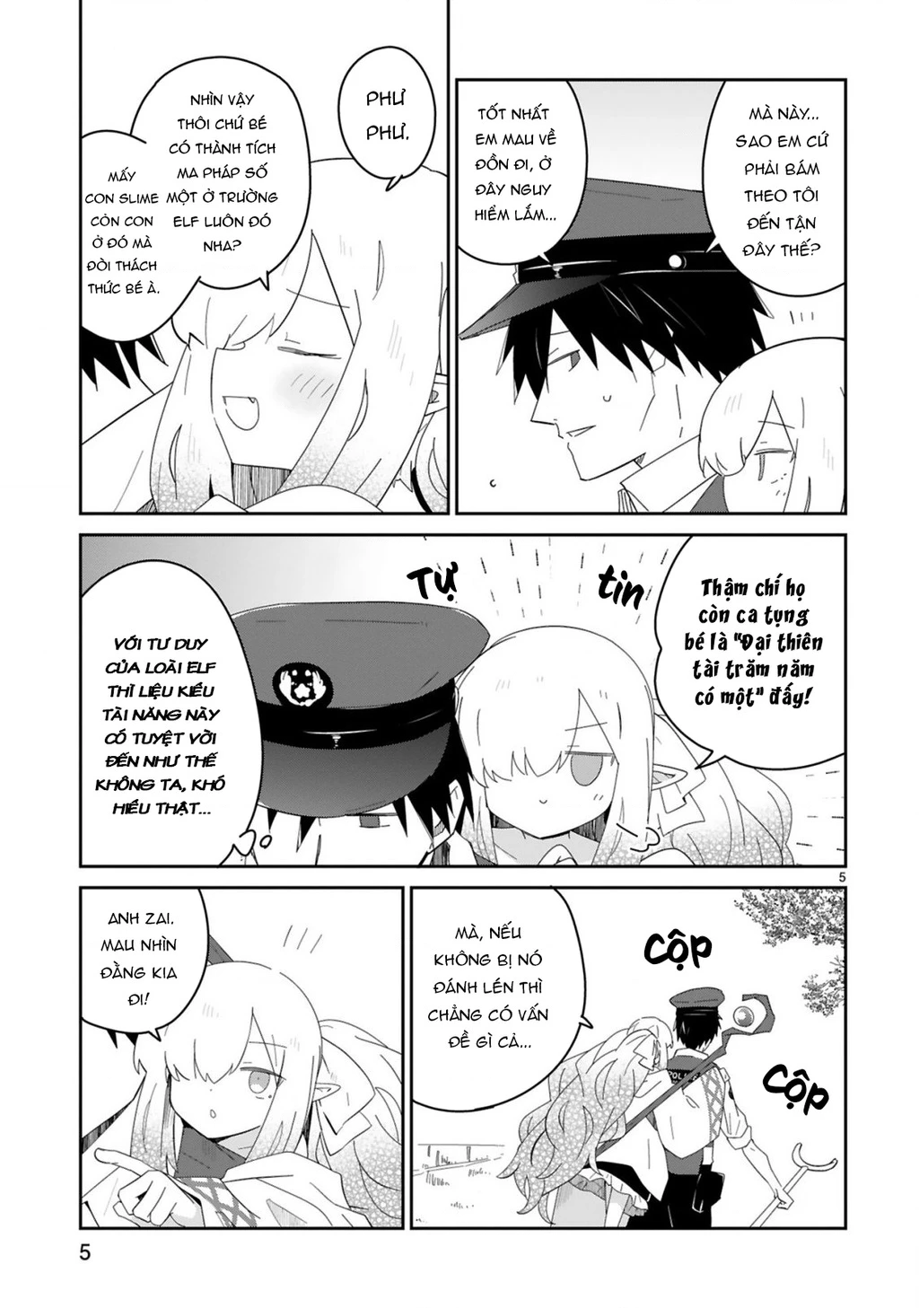 Cảnh sát tại làng Elf ở thế giới khác Chapter 3 - Trang 6