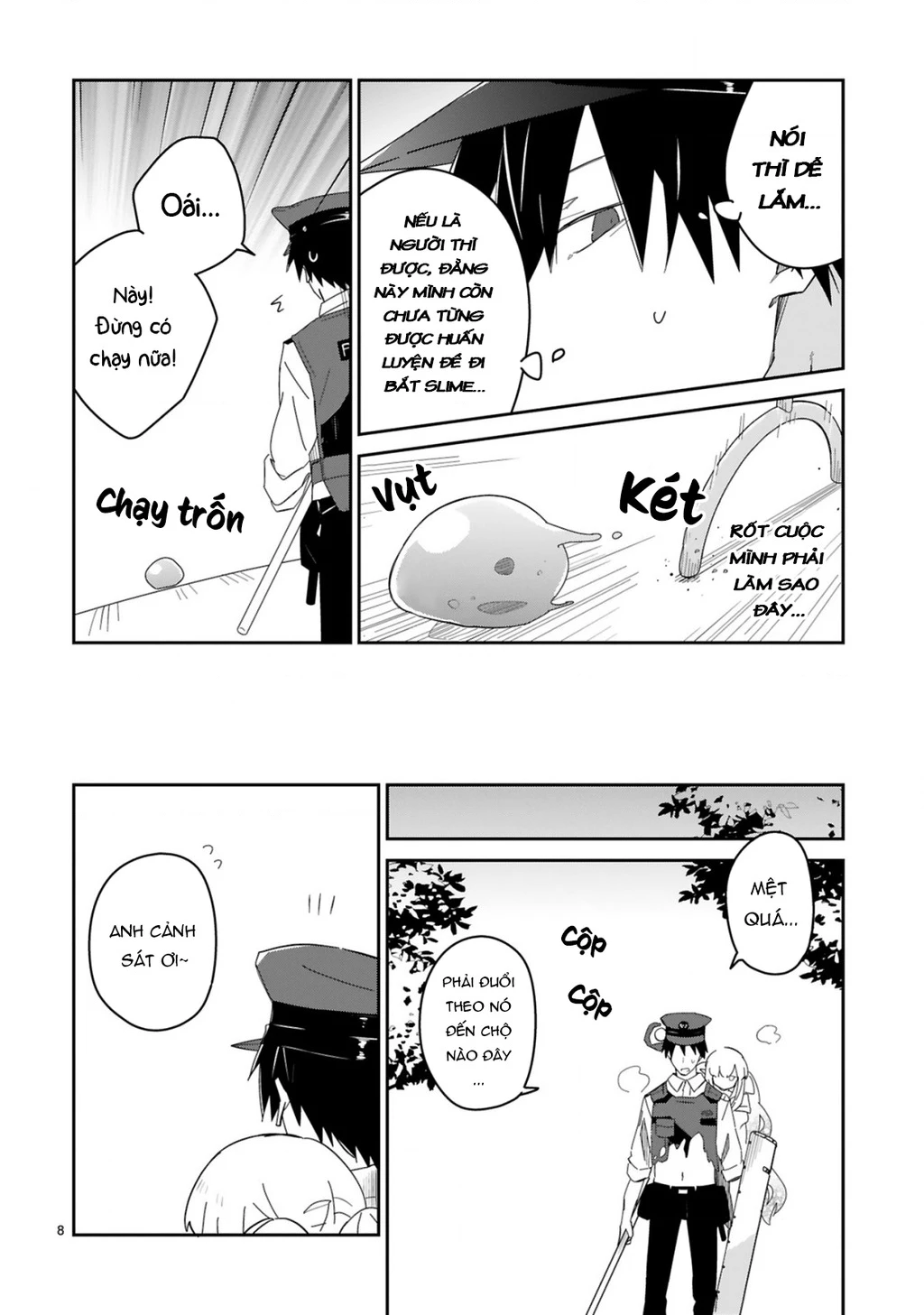 Cảnh sát tại làng Elf ở thế giới khác Chapter 3 - Trang 9
