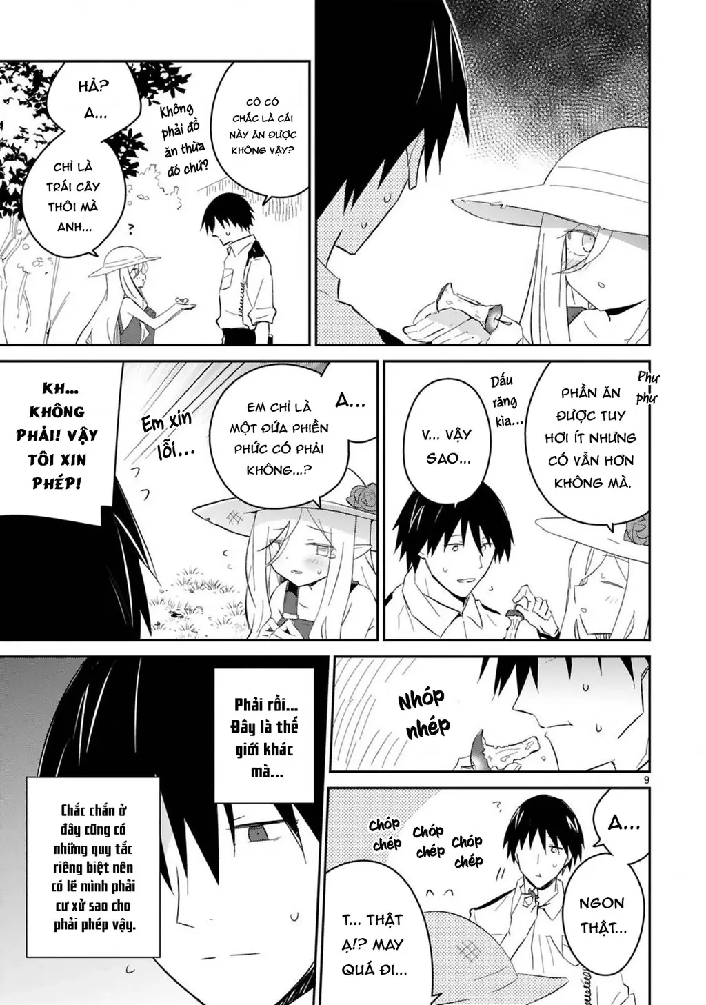 Cảnh sát tại làng Elf ở thế giới khác Chapter 4 - Trang 10