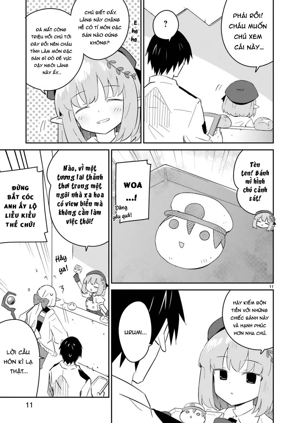 Cảnh sát tại làng Elf ở thế giới khác Chapter 4 - Trang 12