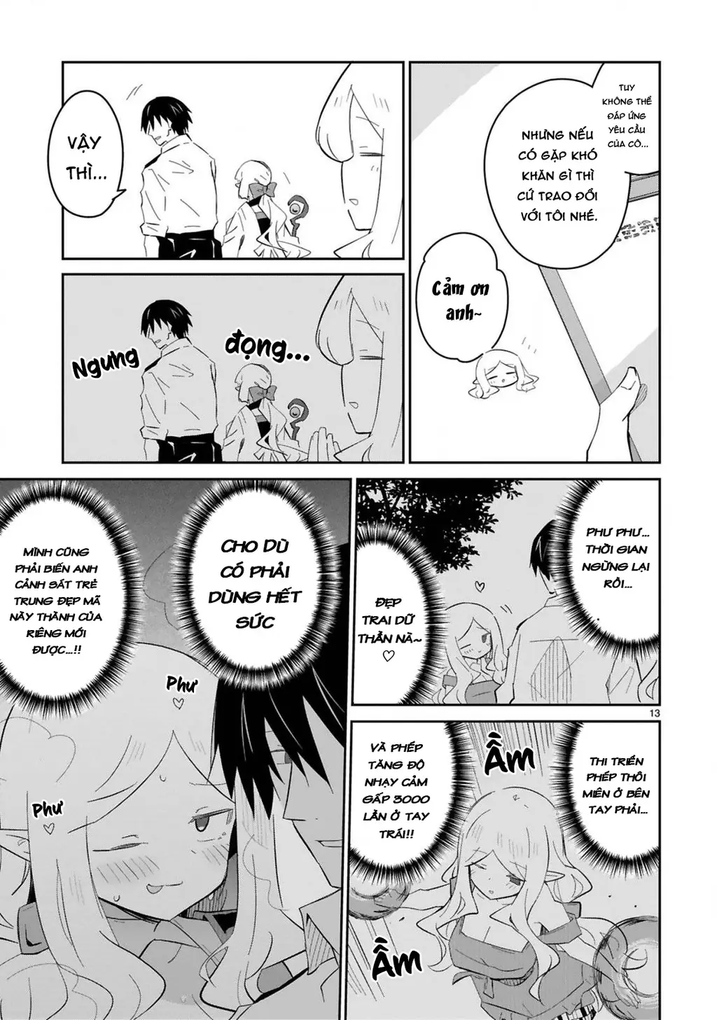 Cảnh sát tại làng Elf ở thế giới khác Chapter 4 - Trang 14